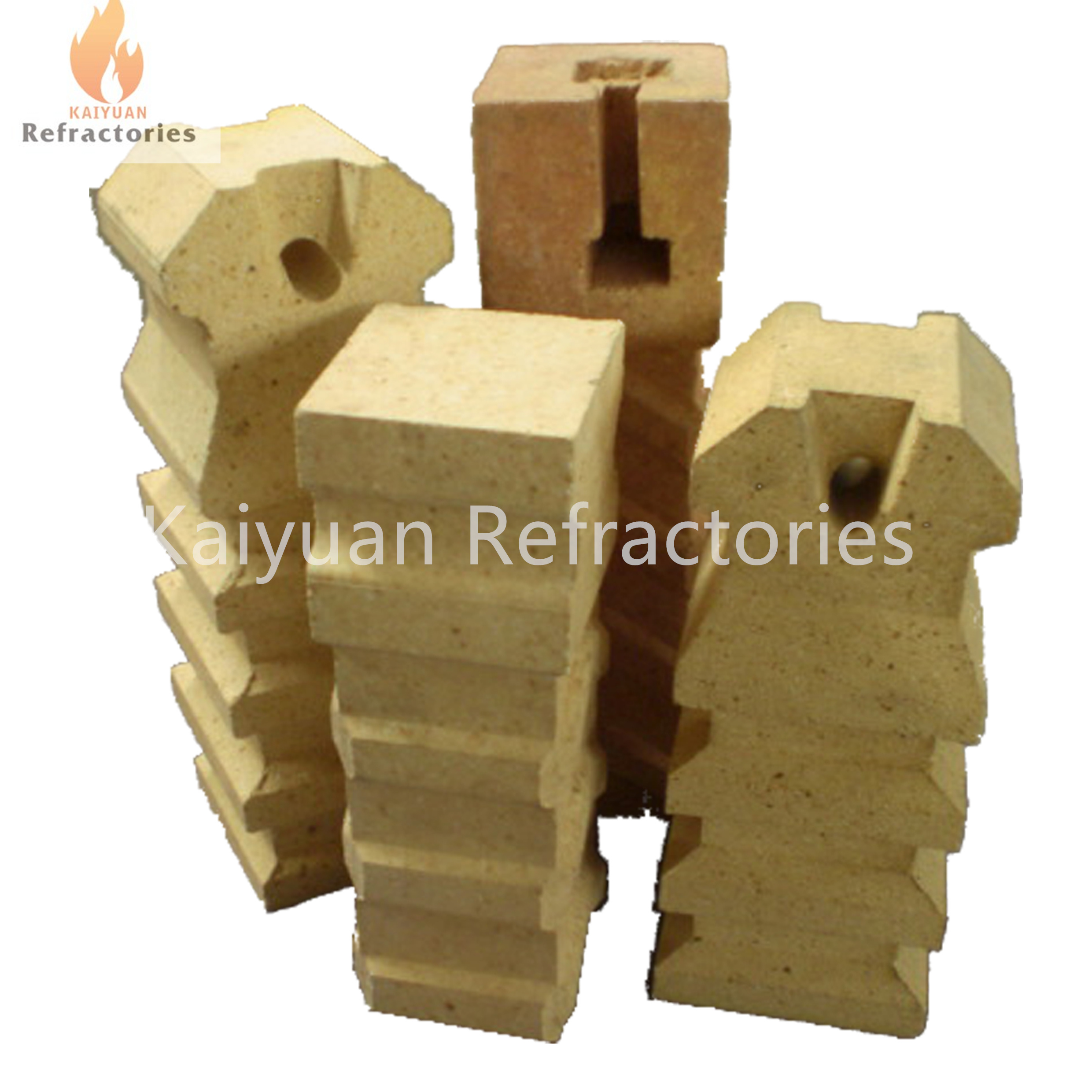 High Alumina Bricks for cement rotary kiln 
